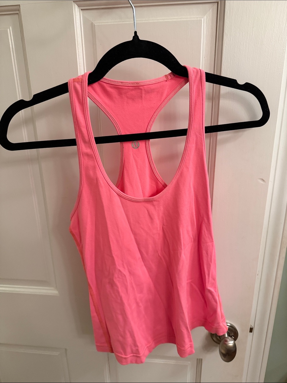 Women's Pink Racerback Tank Top Lululemon